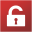 Lock Open Icon 32x32 png